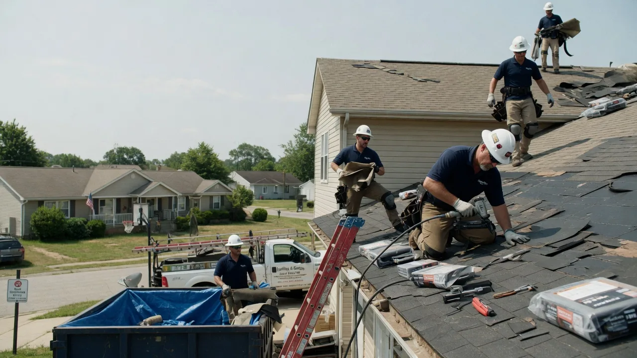 Roof Replacement in Amite, LA near me